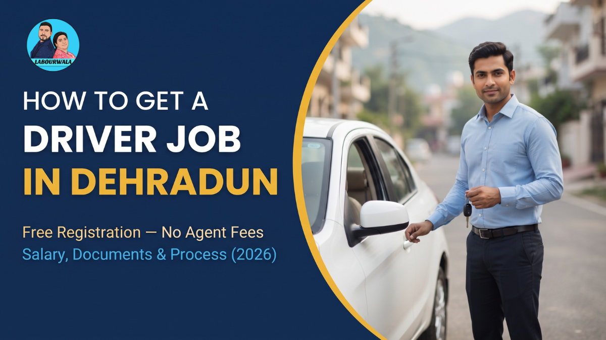 How to Get a Driver Job in Dehradun (No Fees) – Labourwala — Labourwala blog